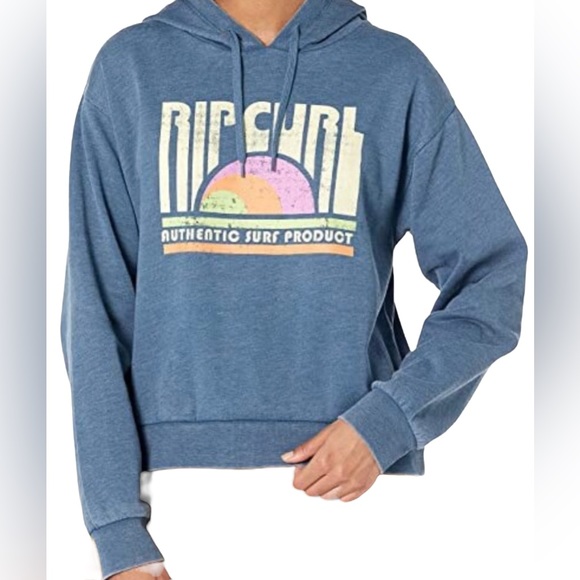 Rip Curl Surf Revival Wave Shapers Hoodie - Picture 1 of 2